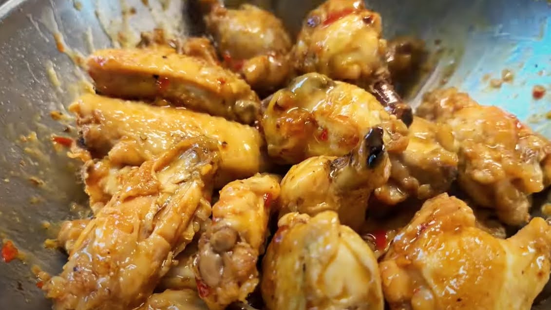 най-вкусните пилешки крилца
